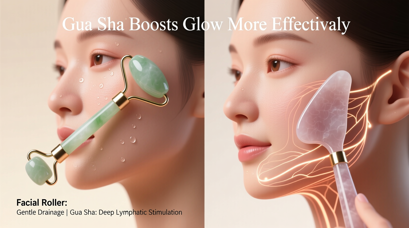 facial roller vs gua sha which boosts glow more effectively