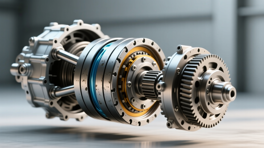 Maintaining the Parallel Plate Drivetrain in Hybrid Vehicles