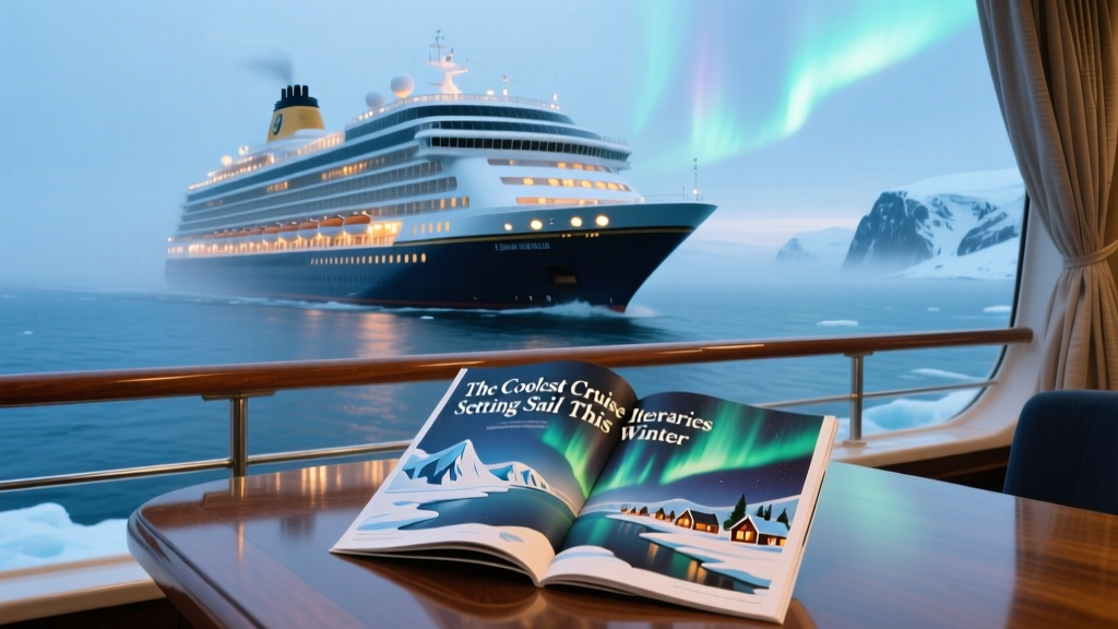 The Coolest Cruise Itineraries Setting Sail This Winter