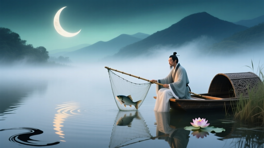 Fisherman in Chinese: Cultural Dream Symbolism