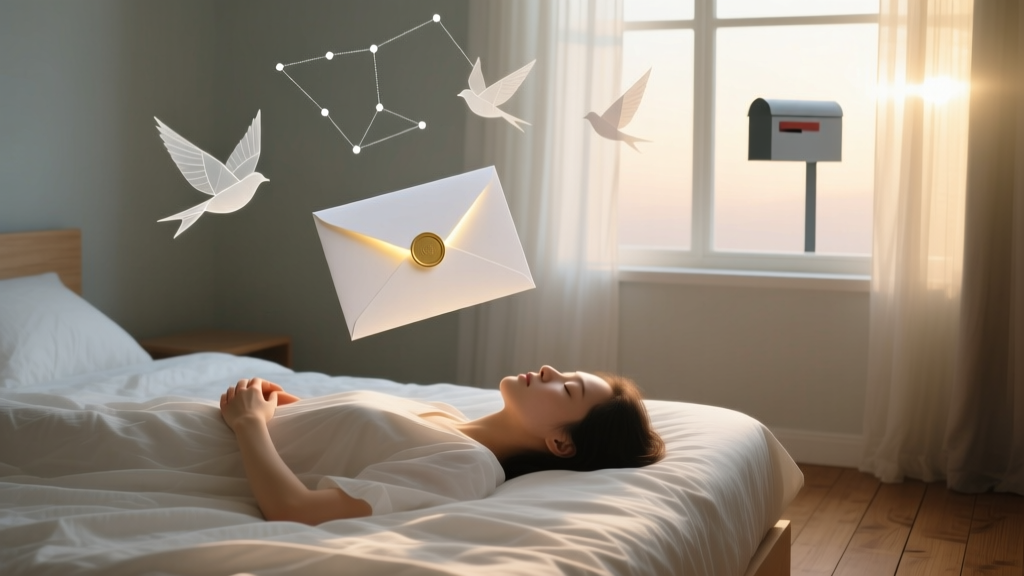 Dreaming About Opening Mail: Interpretation