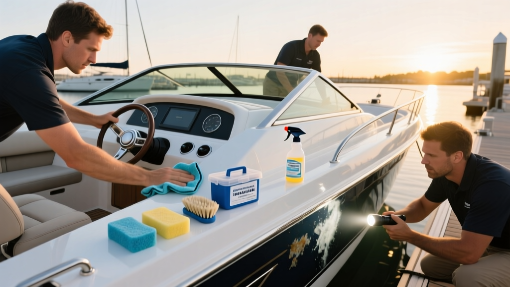 Best Boat How Often to Clean Schedule: Tested 2026