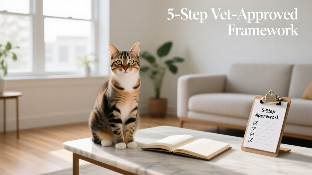 Yes, you absolutely can treat cat behavioral problems