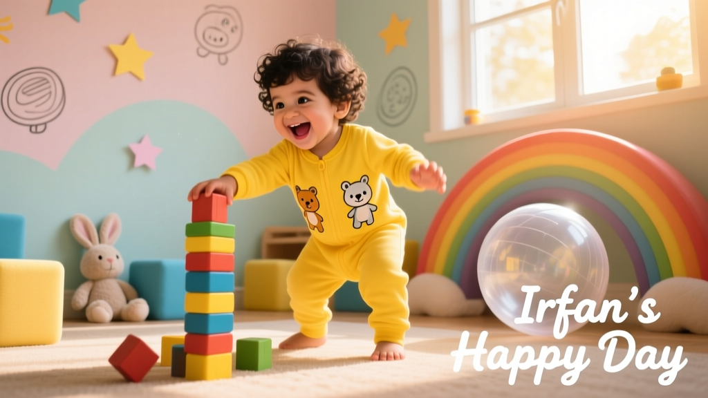 Irfan: Understanding the Developmental Profile of a 28-Month-Old Toddler with Expressive Language Delay and Sensory Processing Variability