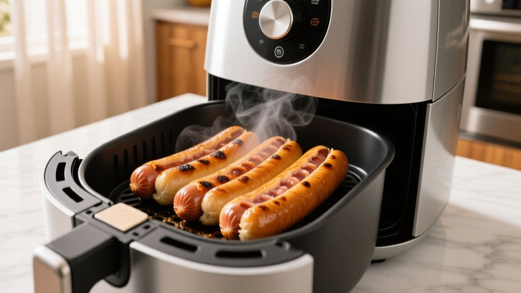 How to Cook Frozen Hot Dogs in an Air Fryer (Crispy & Safe)