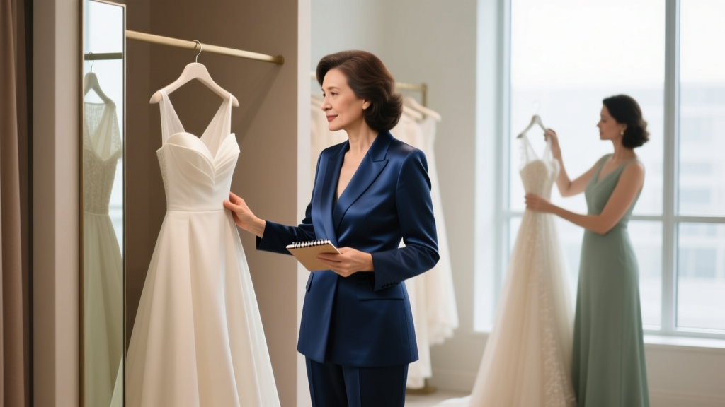 Mother of Groom Wedding Dress Shopping: Etiquette (2026)
