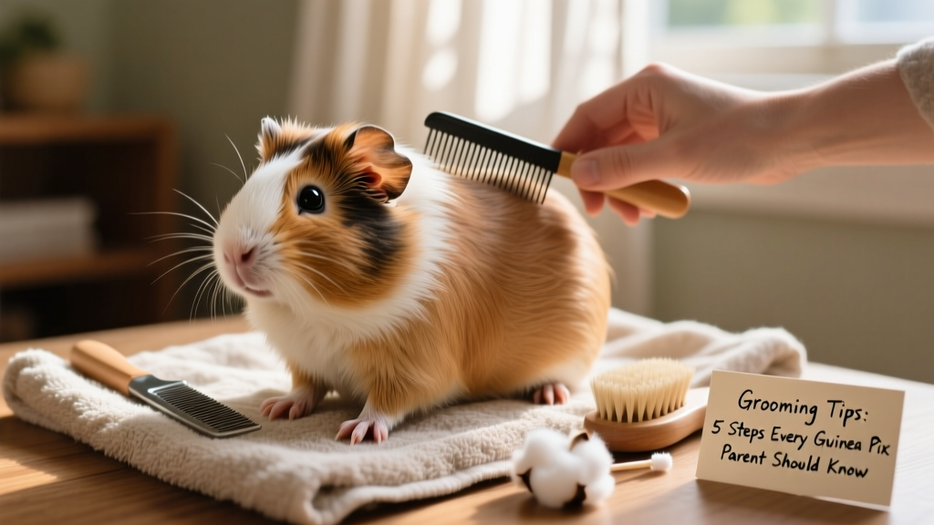 Guinea Pig Grooming: Everything a Pet Parent Needs To Know