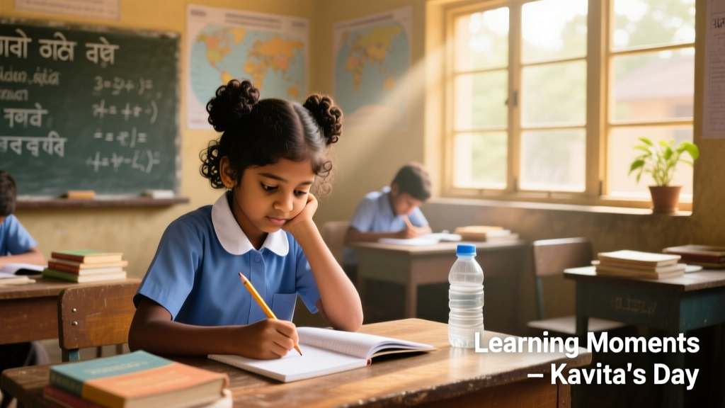 Kavita: A Research-Informed Profile of Early Literacy Development in Multilingual Indian Preschoolers