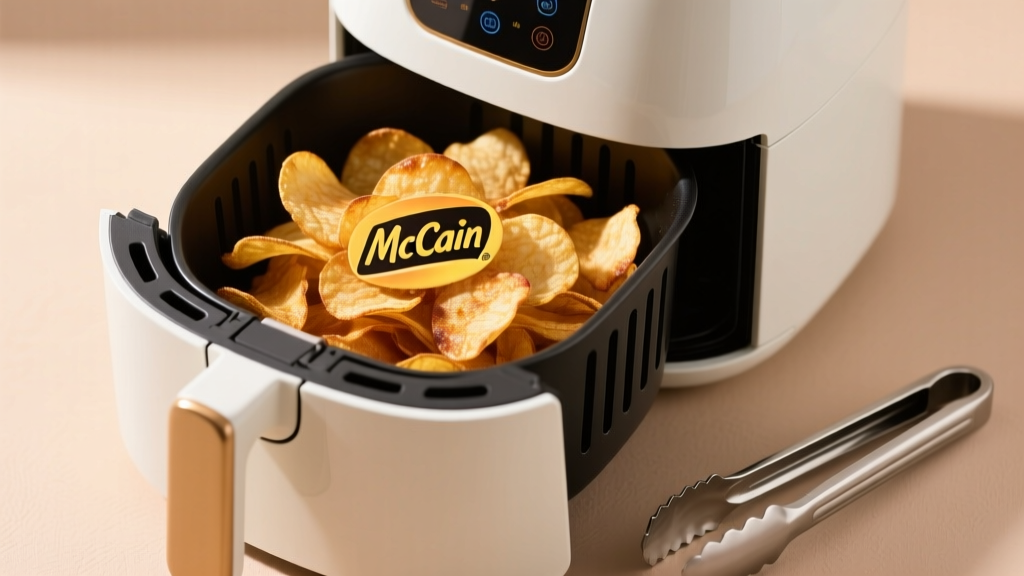 Crispy McCain Oven Chips in Air Fryer (Perfect Every Time)
