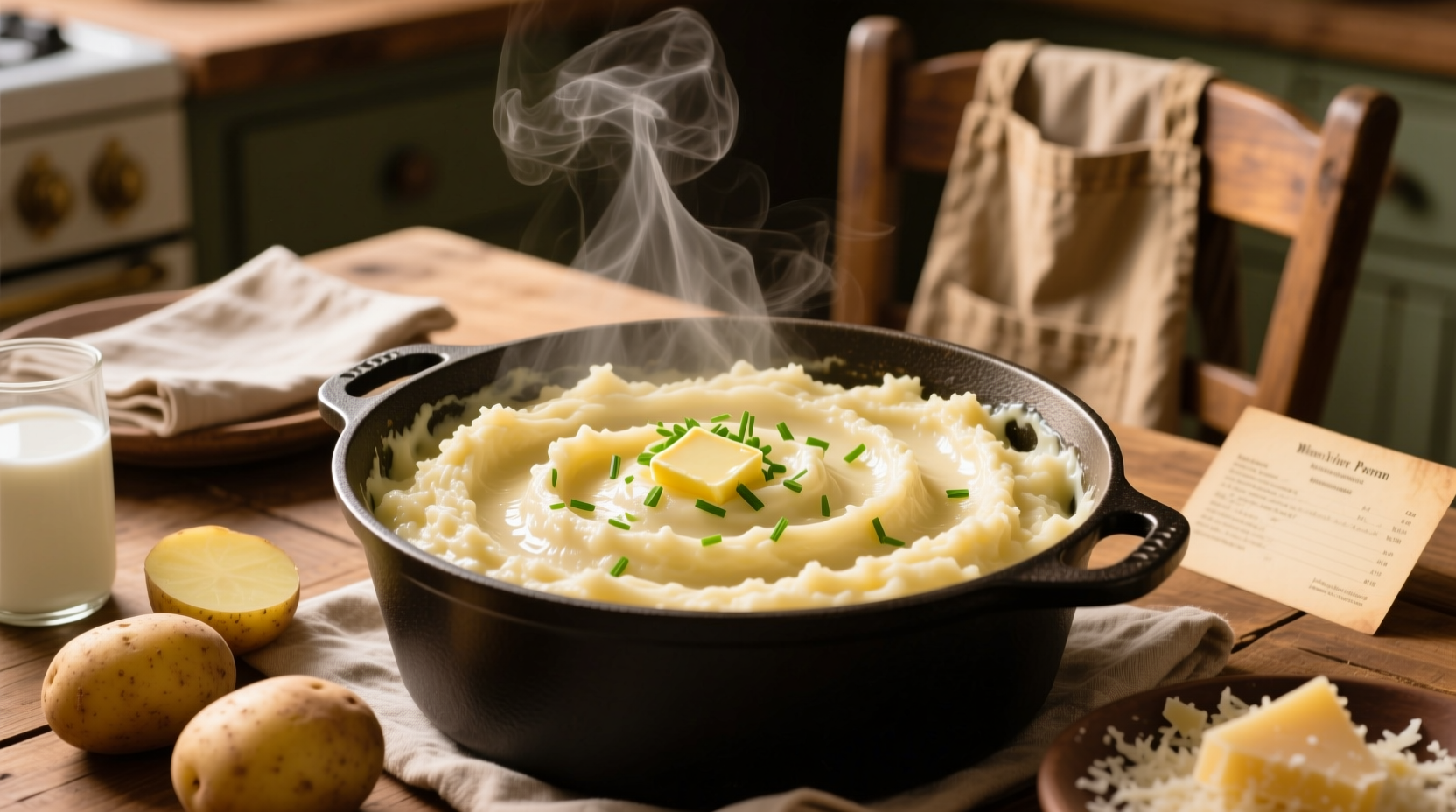 Creamy One Pot Mashed Potatoes: Science-Backed Method
