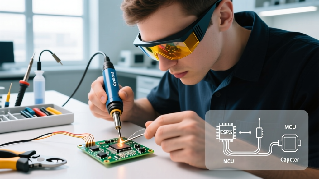 Laser Soldering Safety: Essential Protocols for Eye and Fume Risks