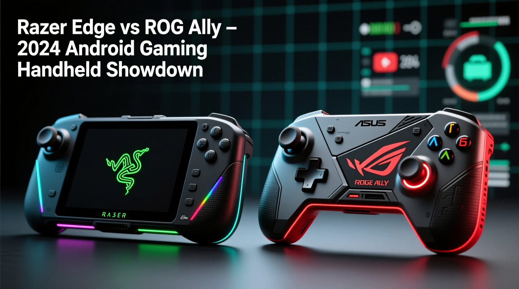razer edge vs rog ally which android gaming handheld performs better