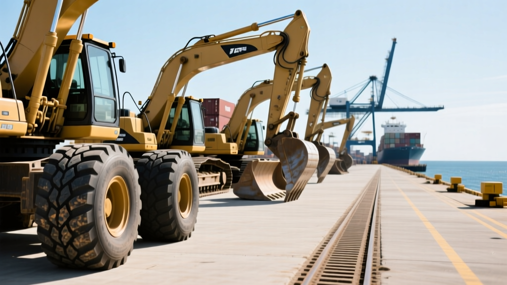 Maintaining Solid Rubber Tires for Heavy Equipment in Marine Ports