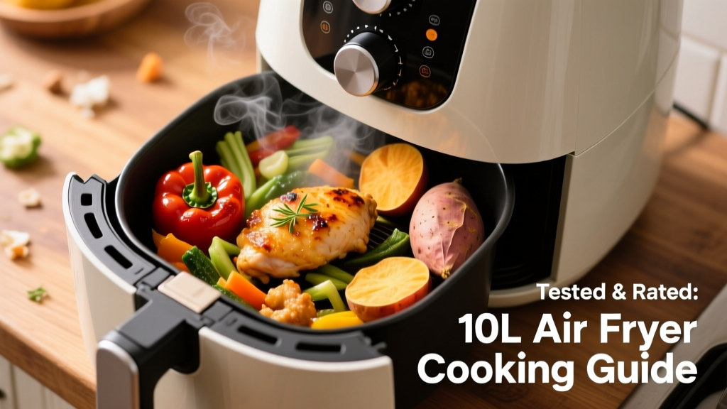 What Fits in a 10L Air Fryer? (Tested & Rated)