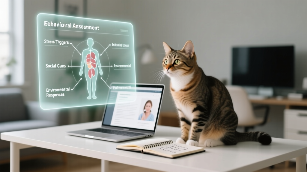 What Is Cat Behavioral Exam Similar To? (Spoiler