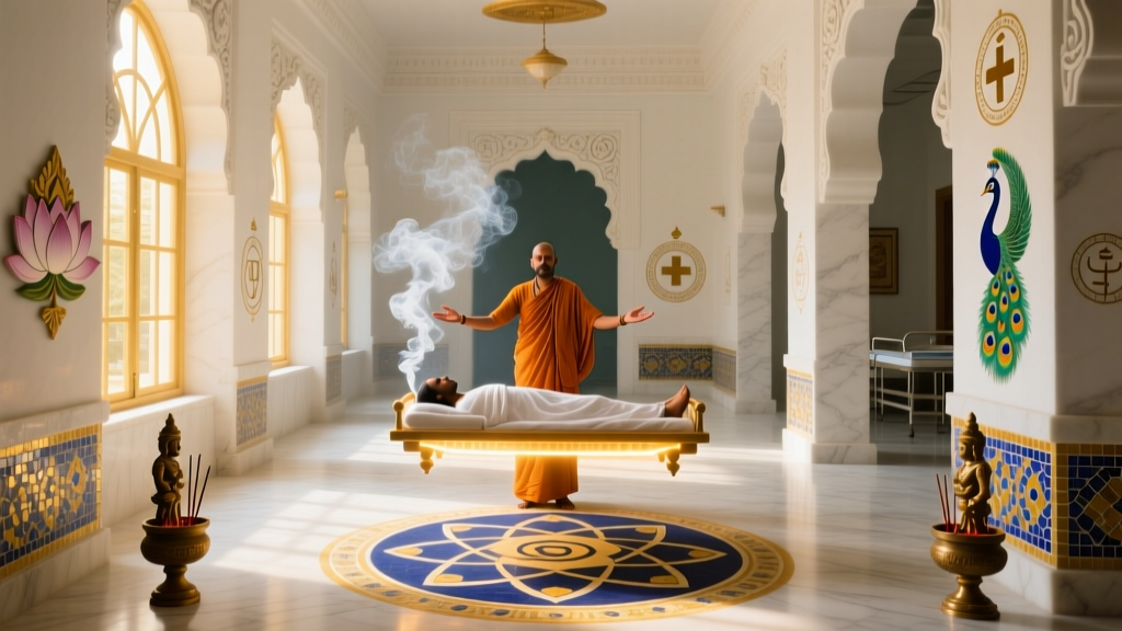 Hospital in Indian: Cultural Dream Symbolism