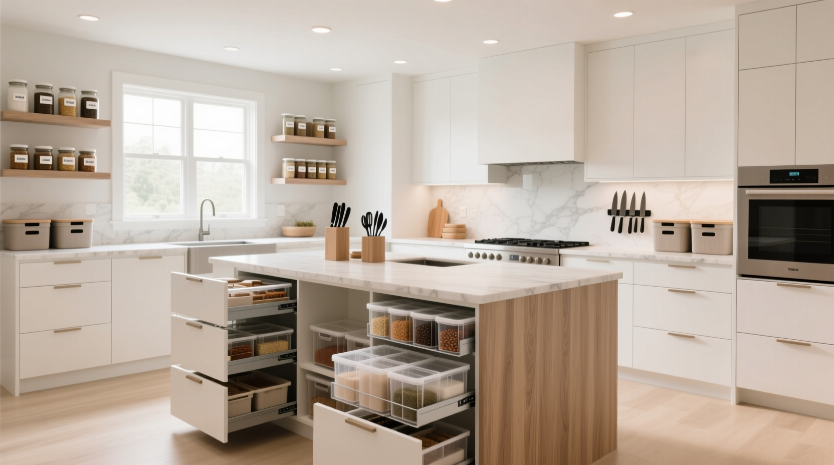 kitchen storage and organization essentials