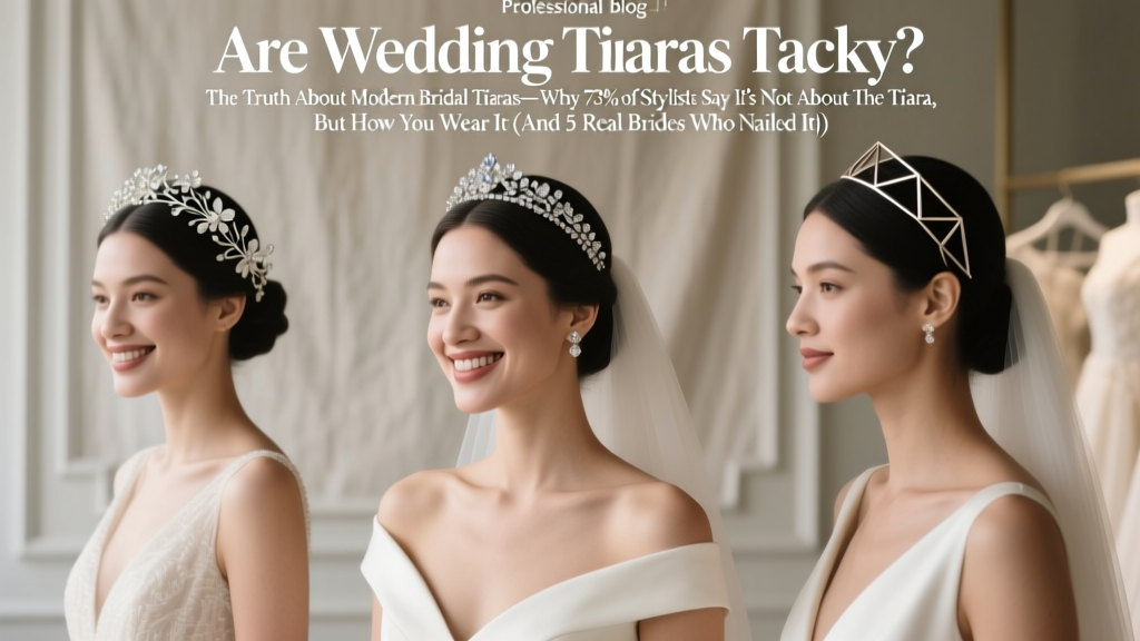 Are Wedding Tiaras Tacky? The Styling Truth (2026)