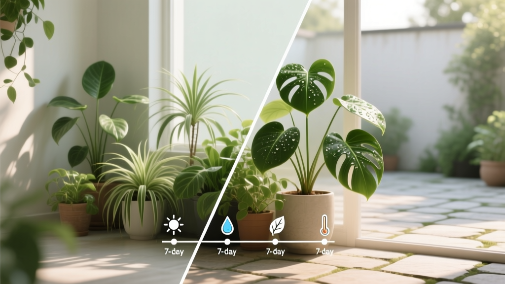 Can Fast-Growing Indoor Plants Go Outside Now?