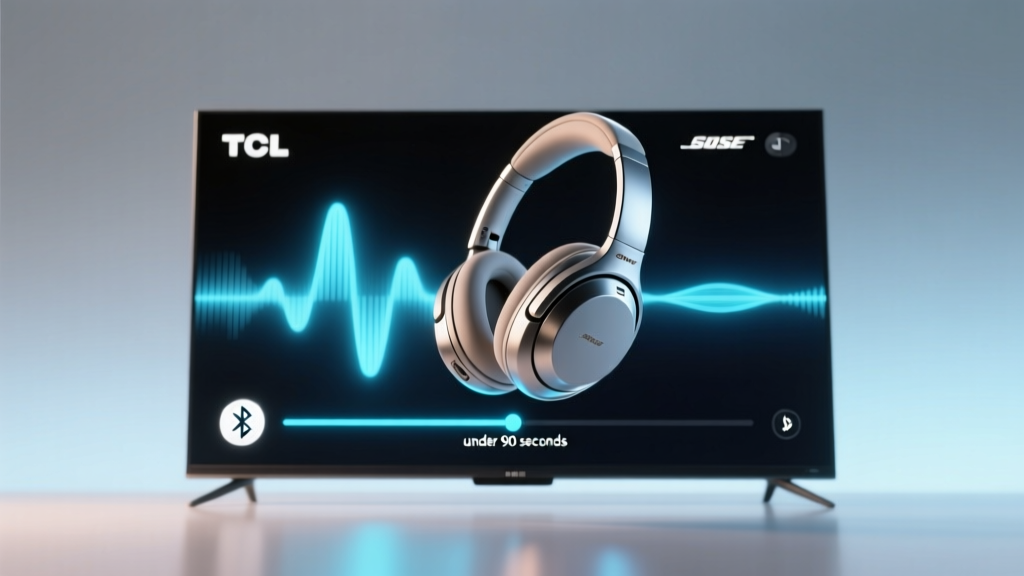 How To Connect Wireless Headphones To Tcl Smart Tv (2026)