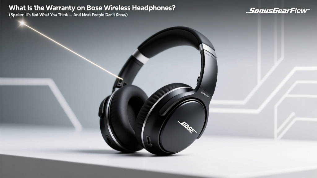 Bose Wireless Headphones Warranty Explained (2026)