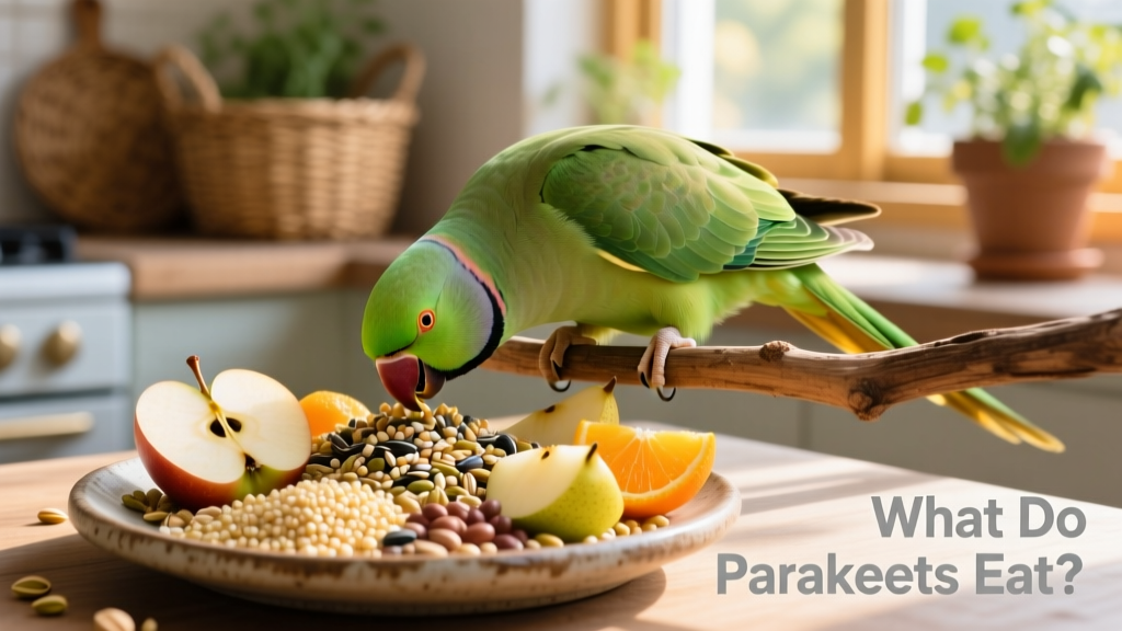 What Do Parakeets Eat?