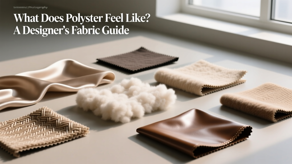 What Does Polyester Feel Like? A Designer’s Fabric Guide