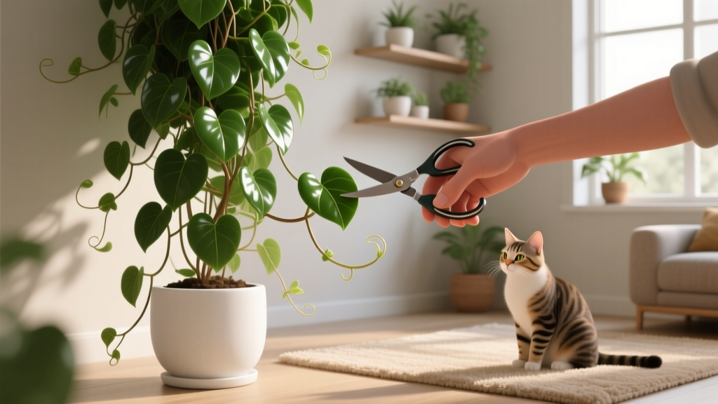 Toxic Vine Plants for Cats: Safe Trimming Guide
