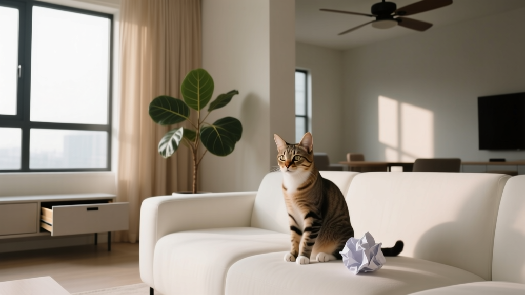Why Do Cats Behavior Change in Apartment? 7 Hidden Stress...