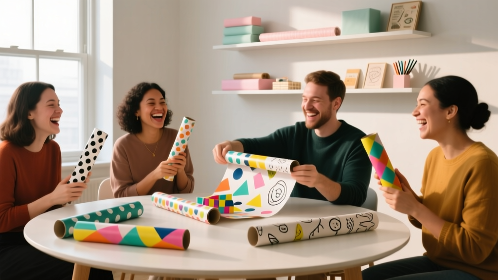 What Is Wrapped Party? A DIY Gift-Wrapping Trend
