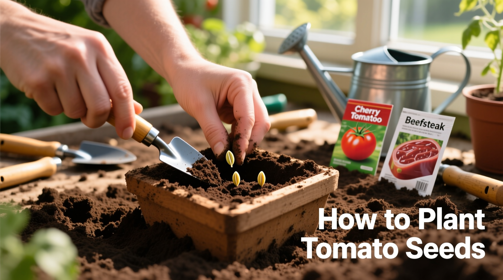 How to Plant Tomato Seeds: Complete Step-by-Step Guide