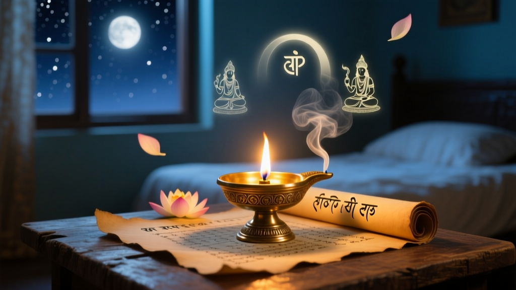 Lamp in Indian: Cultural Dream Symbolism