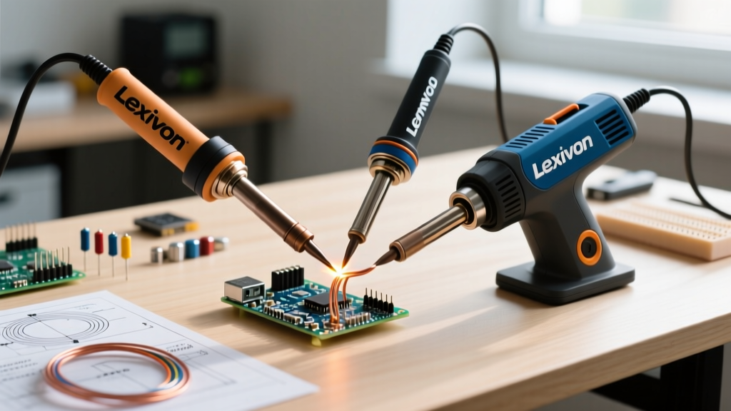 Lexivon Butane Soldering Iron Review: vs Blazer & Dremel (2026)