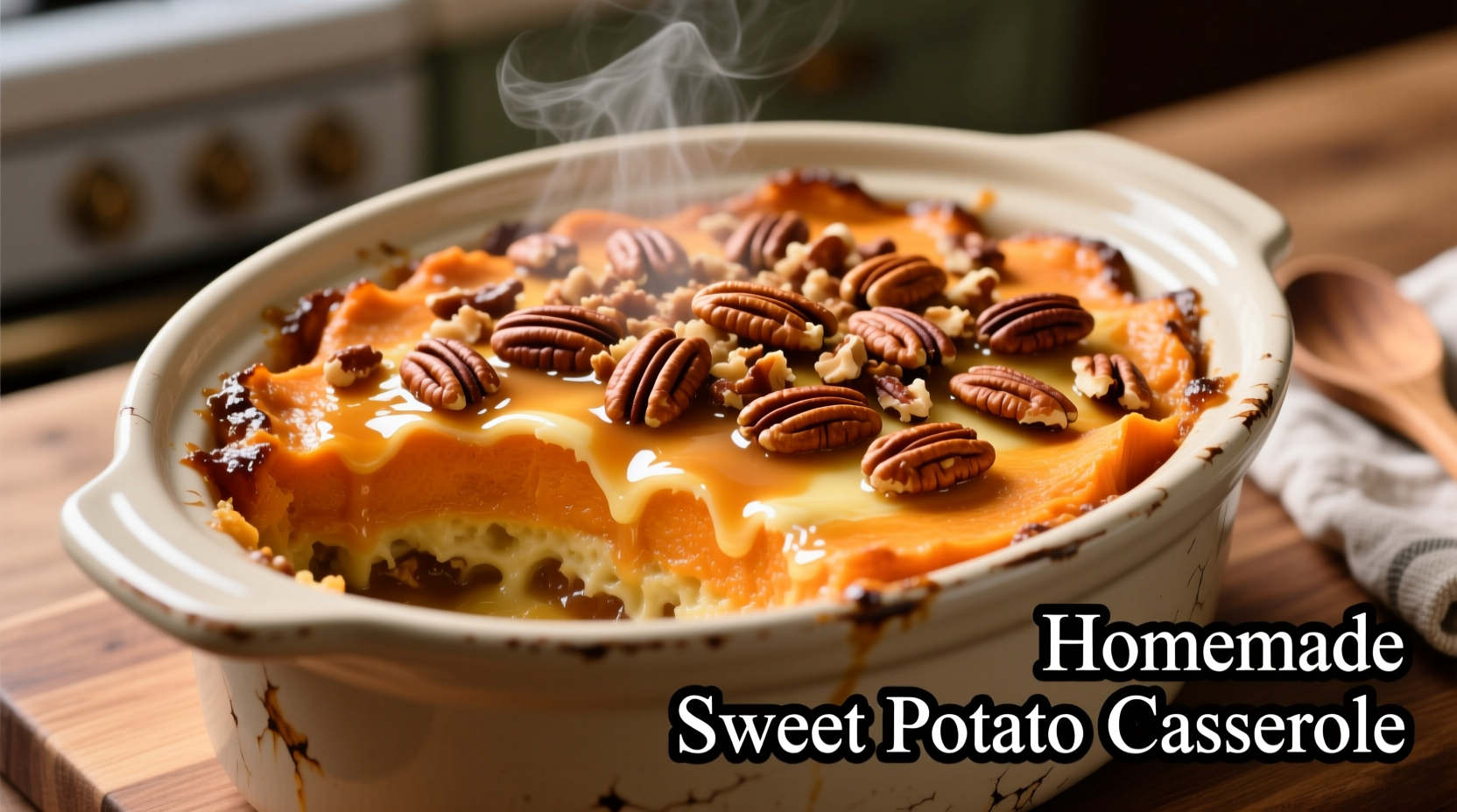 Süßkartoffel-Auflauf im Crockpot: Perfekt cremig ohne Ofen