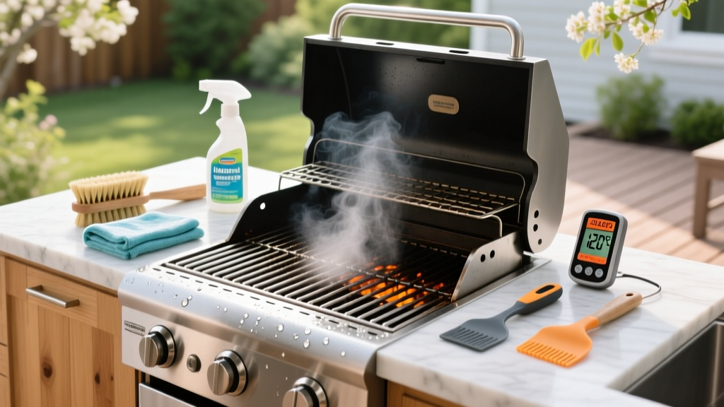 Proven Spring Cleaning Grill Routine: Tested 2026 Tips