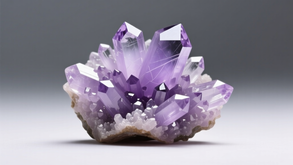 Macro view of lavender jadeite showing interlocking granular crystal structure and color zoning under gemological magnification.