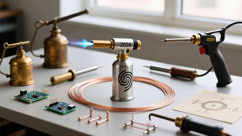 The Propane Torch for Soldering: History and Evolution