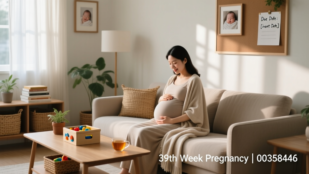 39 Weeks Pregnant: What to Expect, When Labor Might Start, and How to Prepare Your Home & Hospital Bag