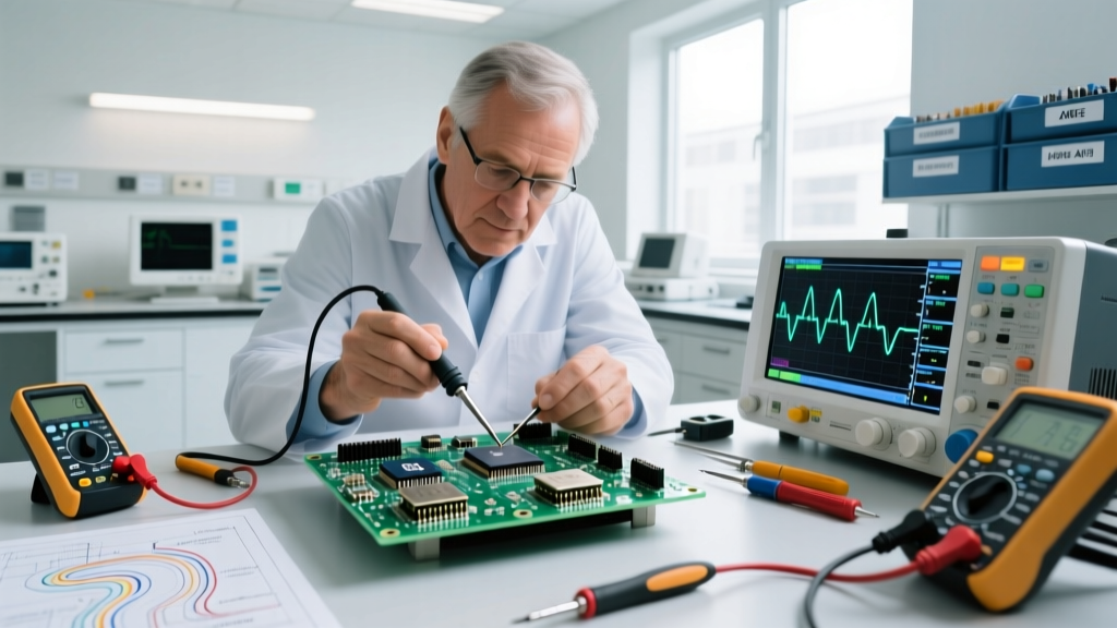 Troubleshooting Medical Electronic Components in Diagnostic Equipment