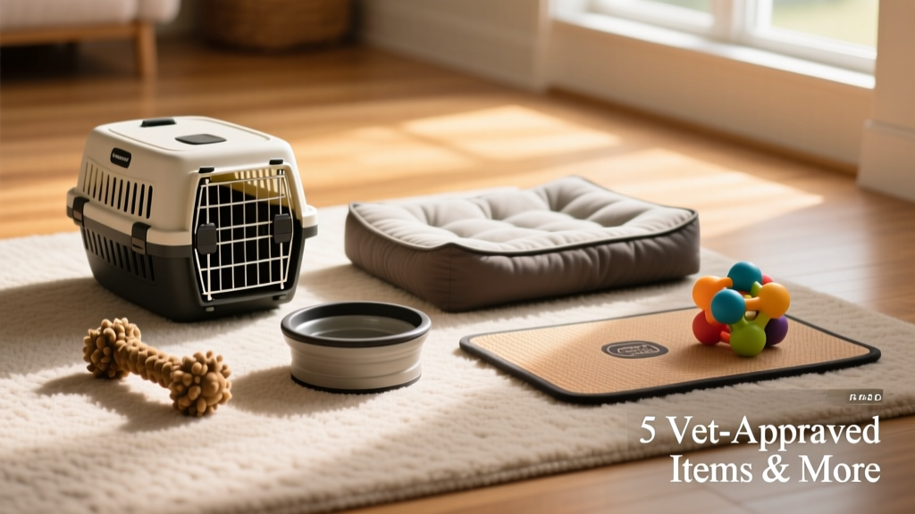What to Put in a Dog Crate: 5 Vet-Approved Items & More