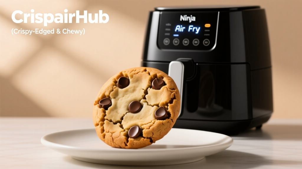 Best Ninja Air Fryer Cookie Recipe (Crispy-Edged & Chewy)