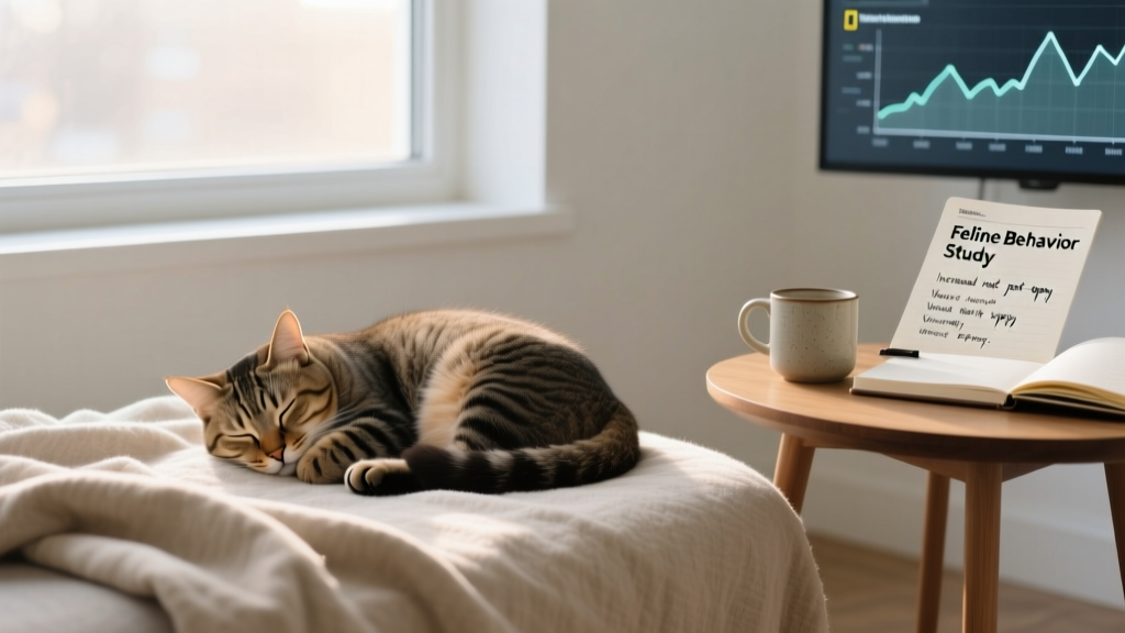 Does spaying change behavior cat for sleeping? What vets...