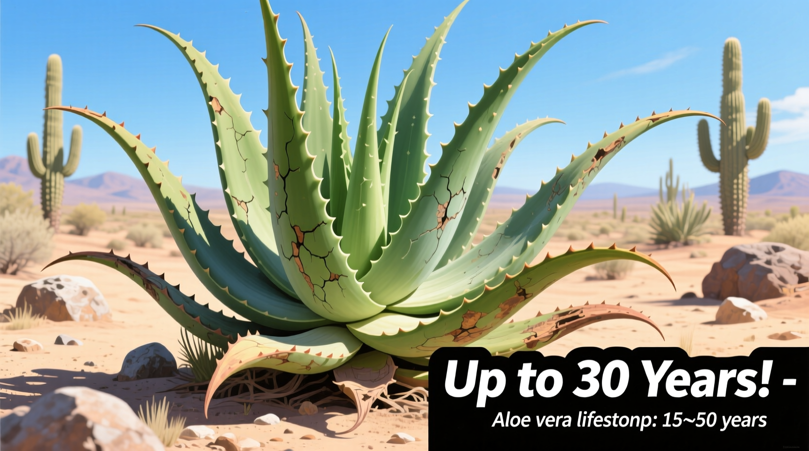 Aloe Plants Live 30 Years: Care Guide | TheHomeSprouts