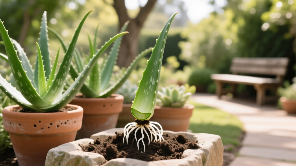 Outdoor Aloe Vera Propagation Guide (2026)