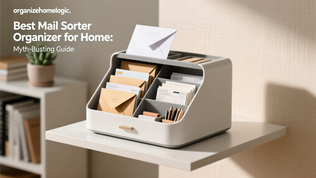 Best Mail Sorter Organizer for Home: Myth-Busting Guide