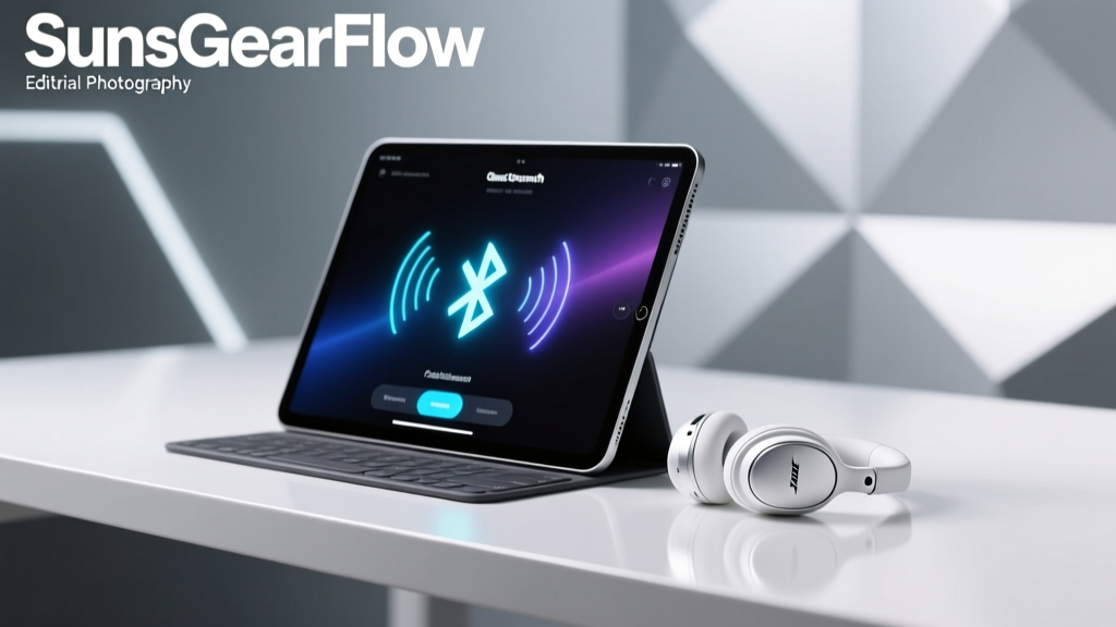 Bose Headphones to iPad: Fix Connection & Audio Issues