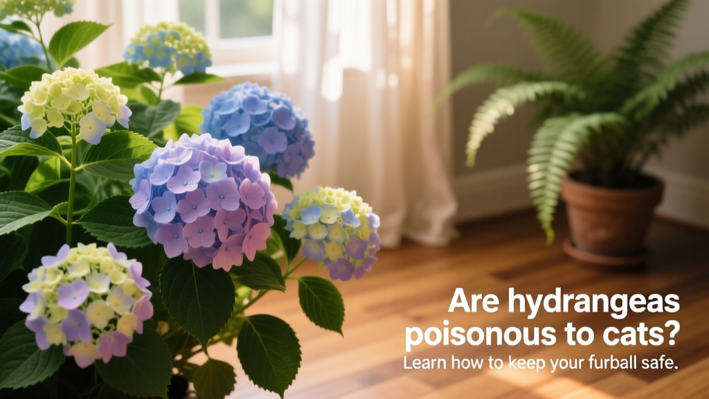 Are Hydrangeas Poisonous to Cats? Learn How to Keep Your Furball Safe