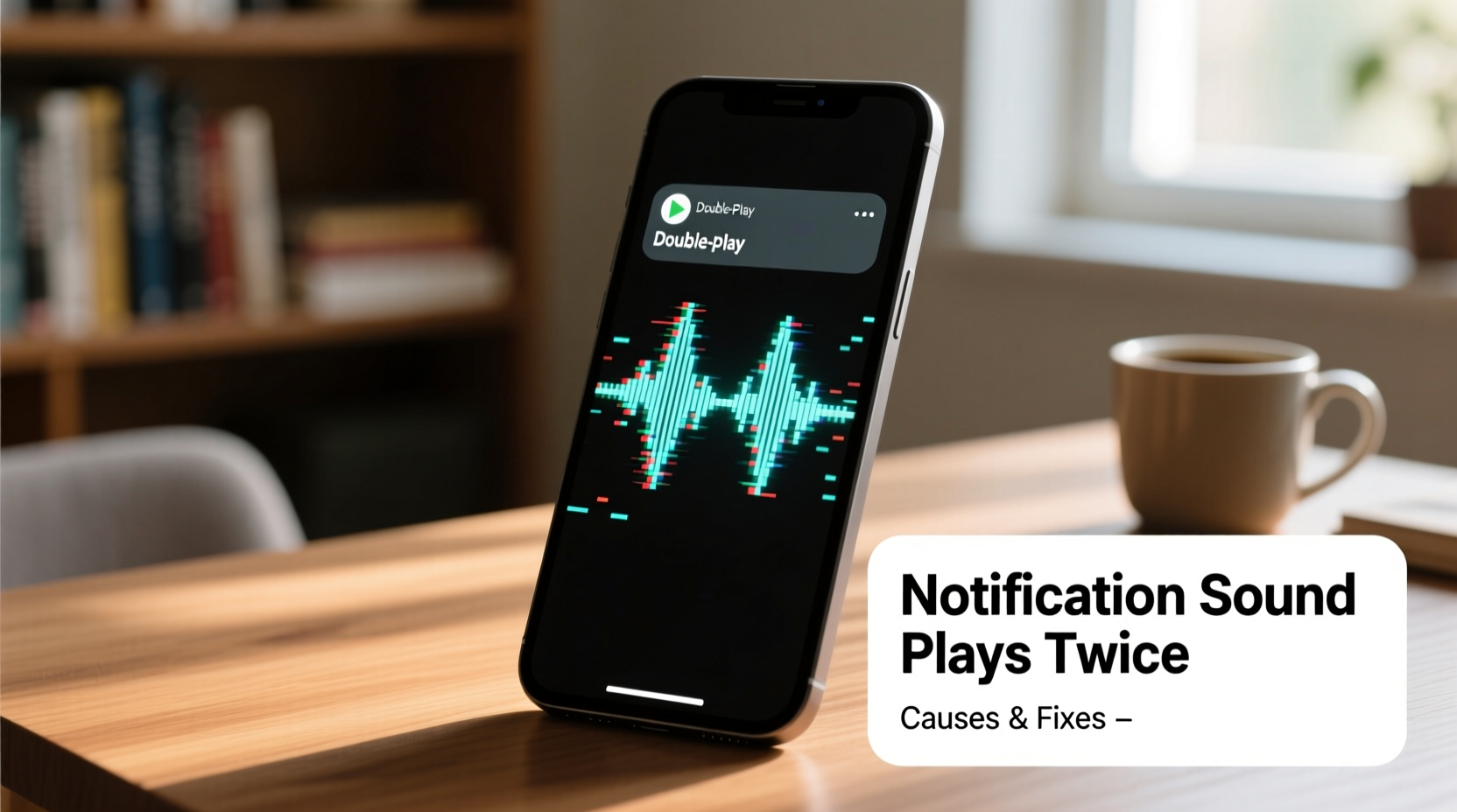 why does my phone notification sound play twice glitch causes and fixes
