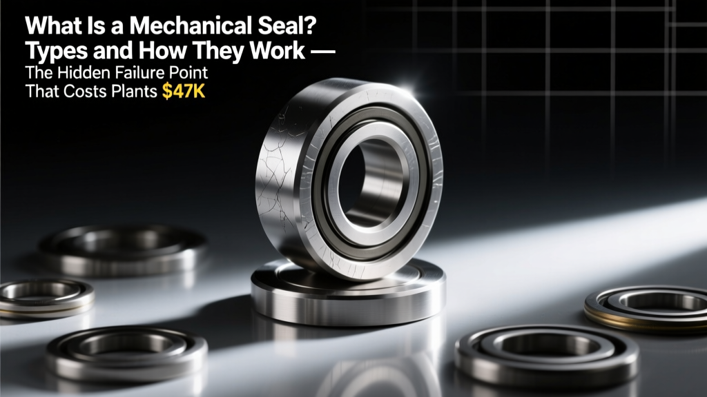 Mechanical Seals: Stop $47K/Hr Downtime Failures