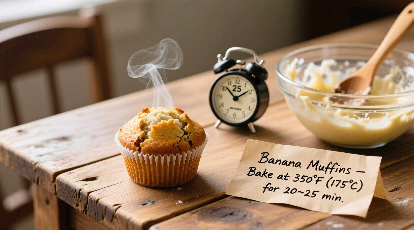 How Long to Cook Banana Muffins: Perfect Baking Time Revealed